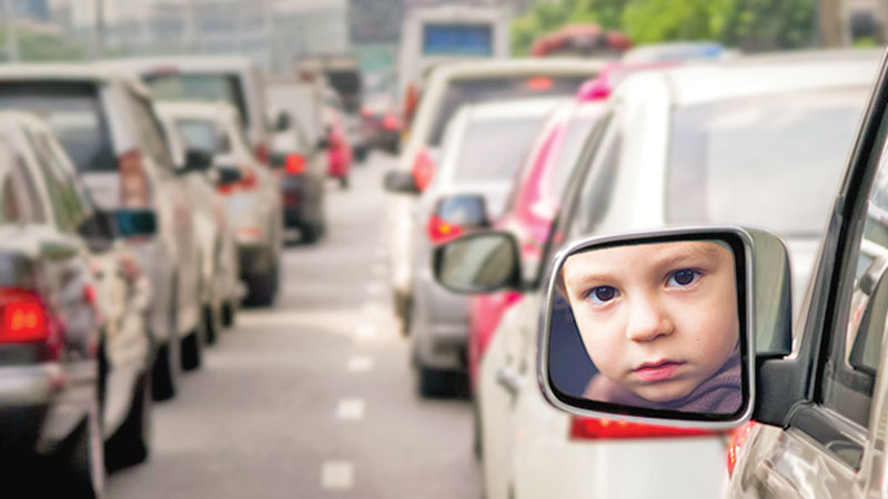 Car s  ick: The impacts of traffic pollution on children’s health