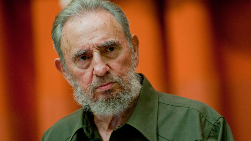 Adieu Fidel Castro