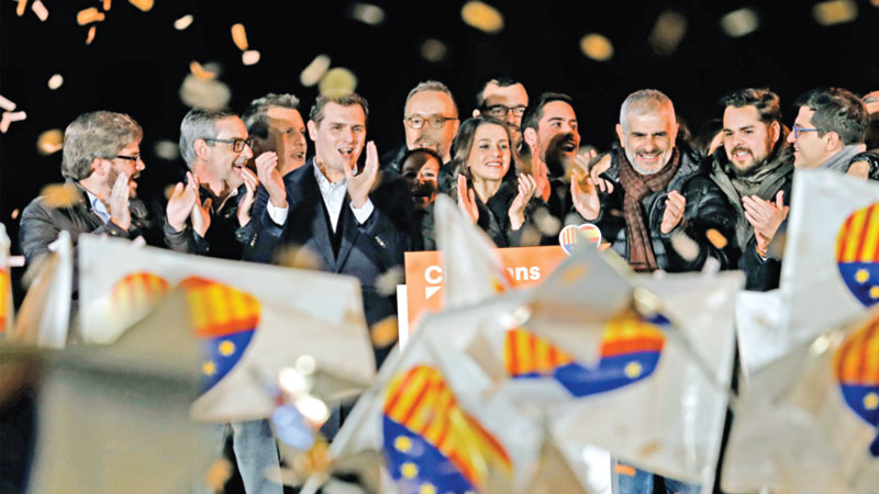 Catalan separatists victorious in regional poll