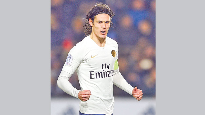 Cavani rescues PSG in Strasbourg stalemate