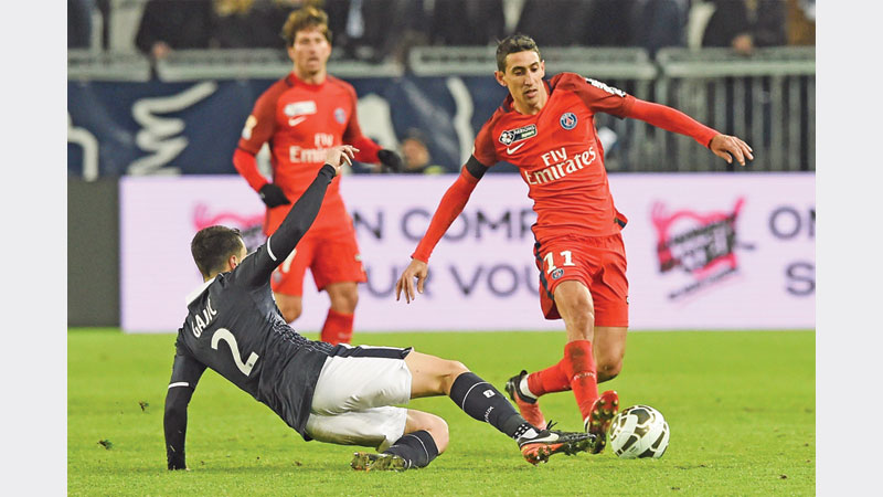 Cavani, Di Maria fire
PSG into Cup final