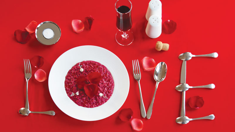 Celebrate Valentine’s Day 
at Le Méridien