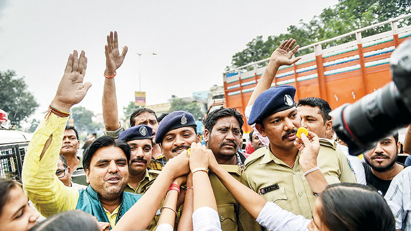 ‘Celebration’ as India cops kill rape-murder suspects