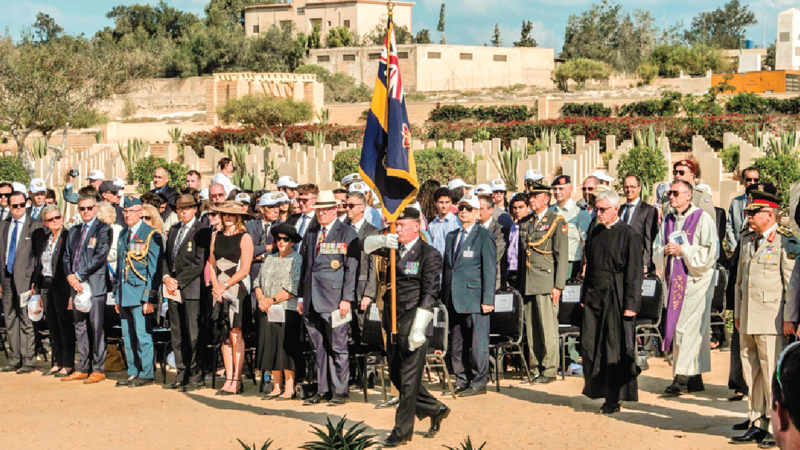 Ceremony marks 75 years since key WWII Battle of El Alamein