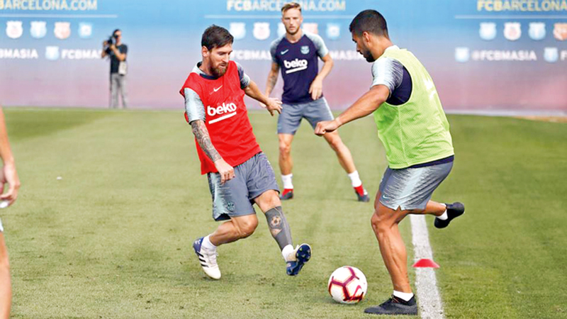 Champions League dream for Barca, says Messi