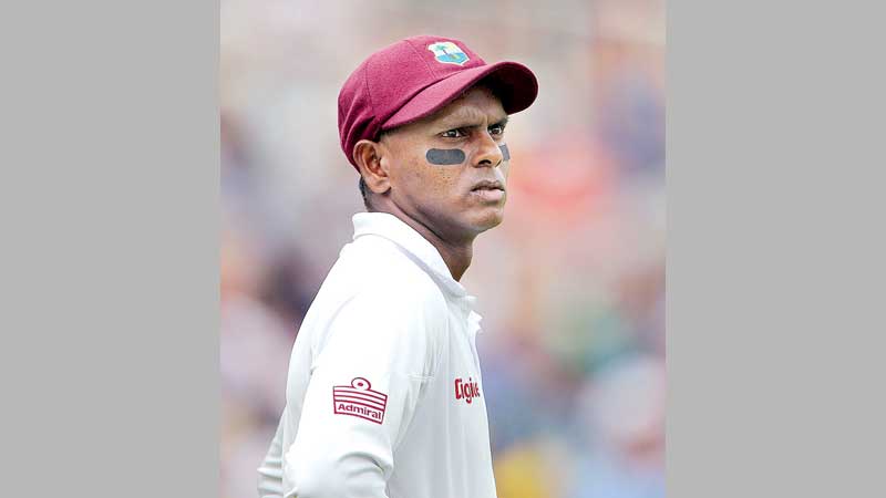 Chanderpaul ends intl career 
