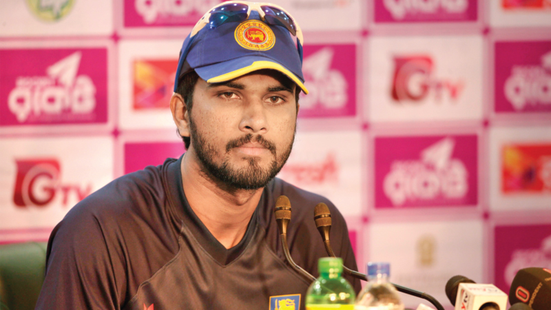 Chandimal always thinks about playing good cricket