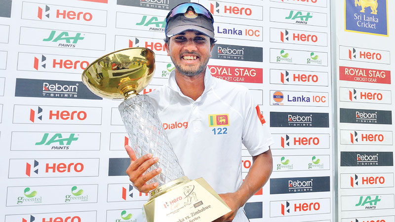 Sri Lanka pull off record chase to beat Zimbabwe