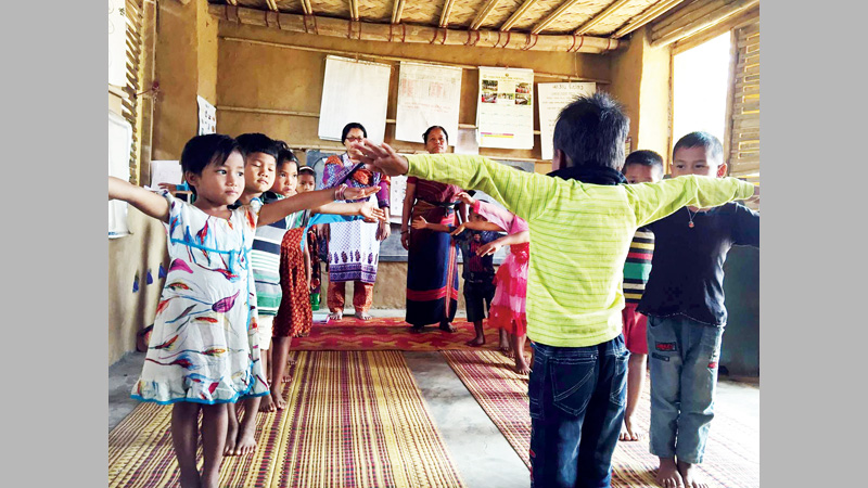 Changing lives in the hills