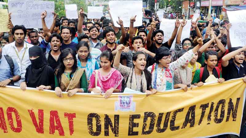 Chaos, confusion over education VAT