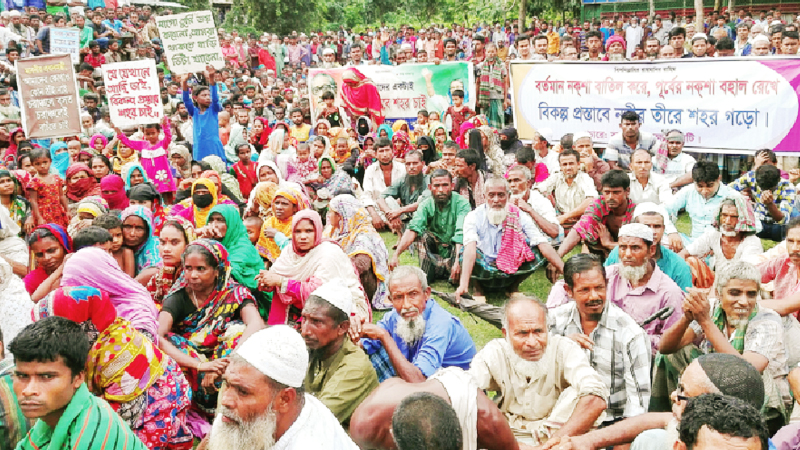 Char people continue stir against proposed land acquisition