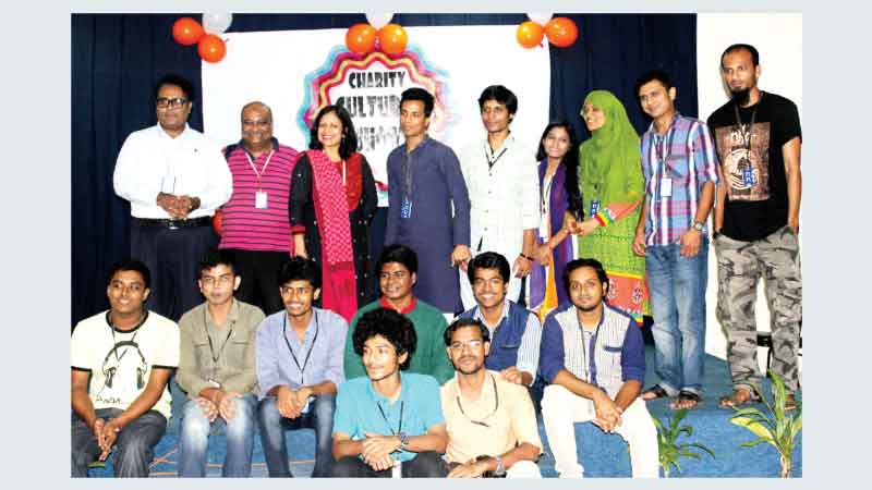 Cultural Show for 
Charity at ULAB