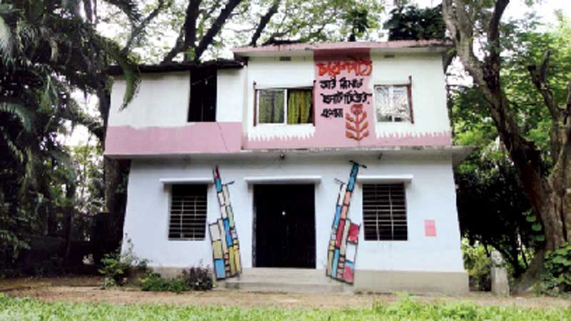 An art centre in the heart of Jessore