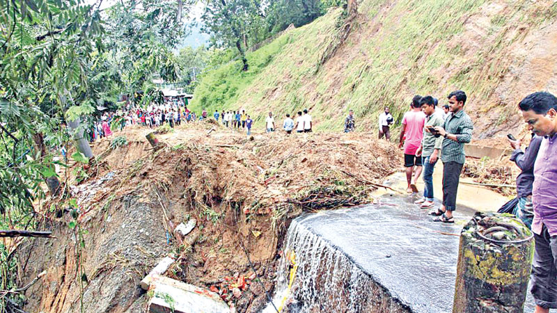 Million people living in Chattogram hills amid landslide risks
