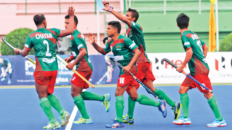 Bangladesh go down fighting to Japan