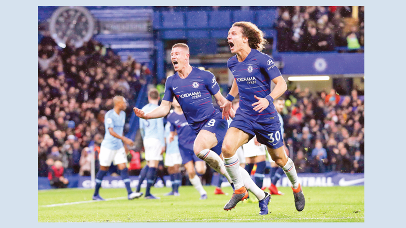 Chelsea grind down Man City
