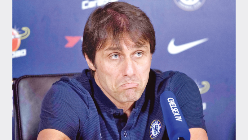 Chelsea players must share blame collectively for slump: Conte