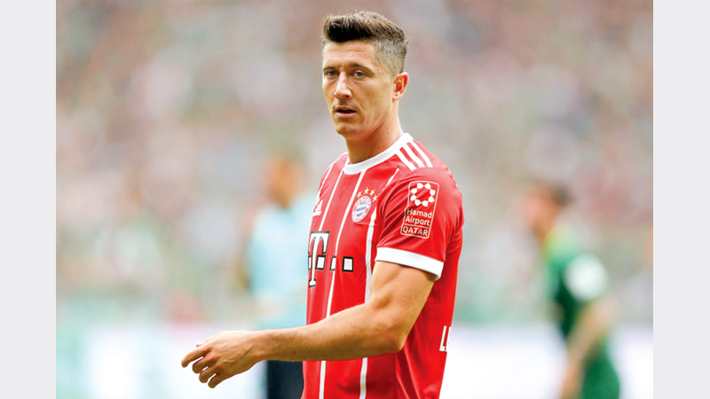 Chelsea target Lewandowski