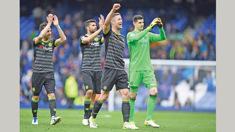 Conte warns Chelsea against complacency