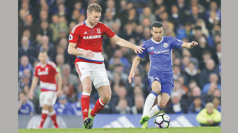 Chelsea within a touching distance of title