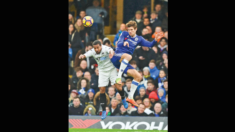 Chelsea further consolidate lead 