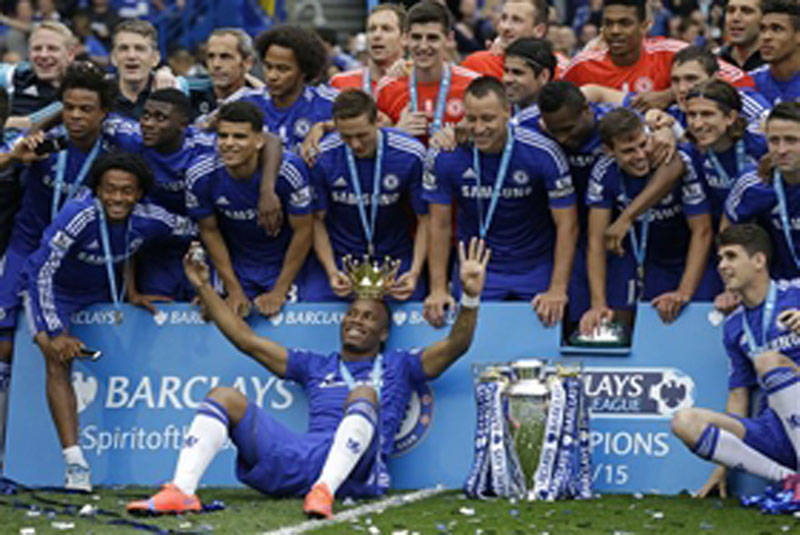 Chelsea ends title-winning season with victory 