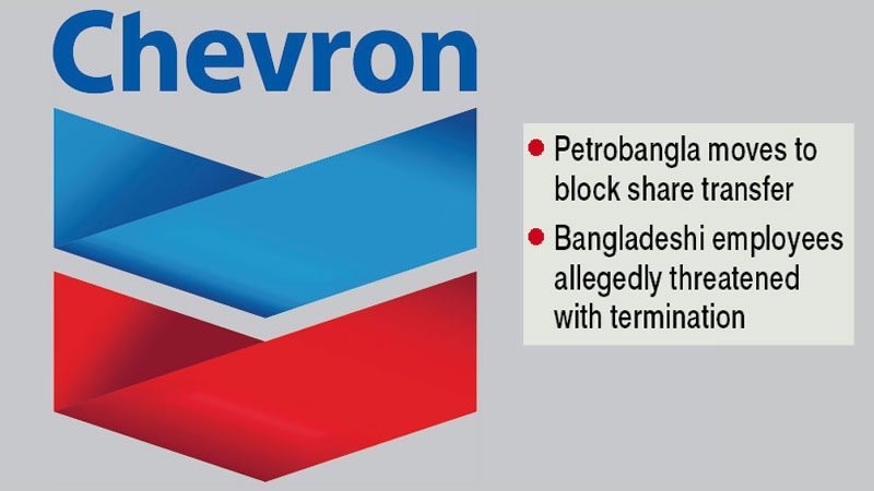 Govt-Chevron 
spat intensifies
