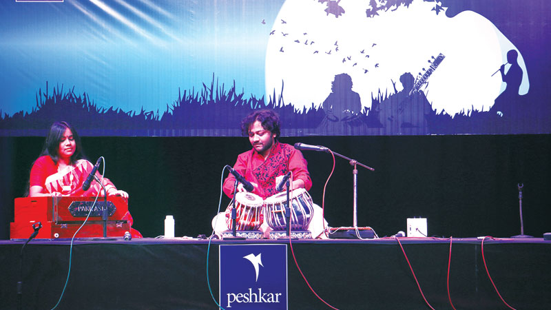 5th session of ‘Raaga and Rhythm’ held at Chhayanaut