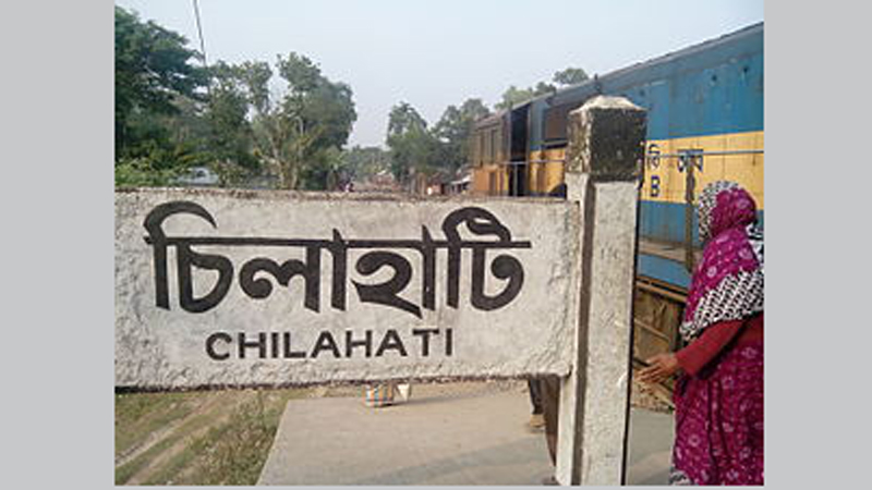 Encroachers grab 
abandoned rly track 
