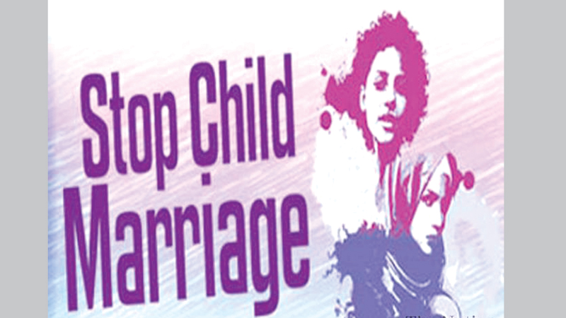 Child marriage 