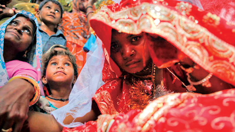 Child marriage
costs billions in lost
earnings: World Bank