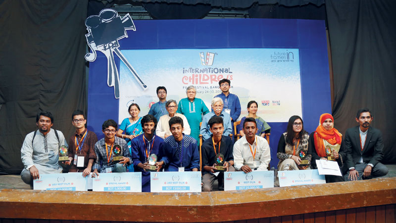 Curtain falls on Int’l Children’s Film Festival