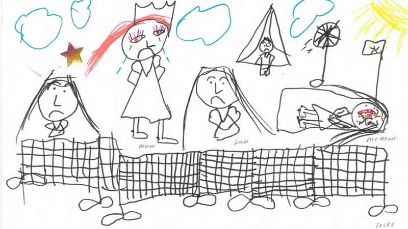 Children are not little adults: the trauma of living in detention could last forever