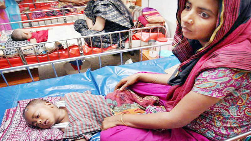 Children fall prey to malaria outbreak