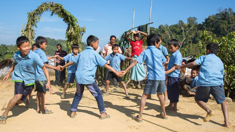 Children’s plight for playground