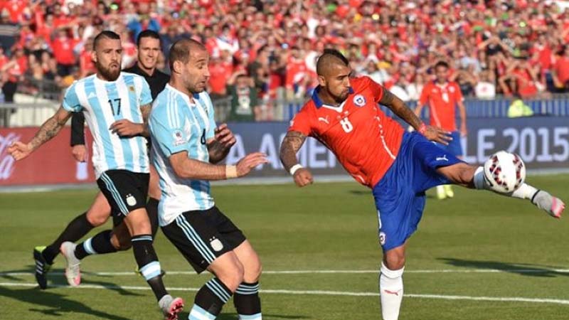 Chile stun Argentina to win Copa America