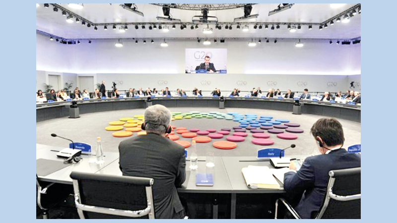 China, US showdown looms on trade at fractious G20