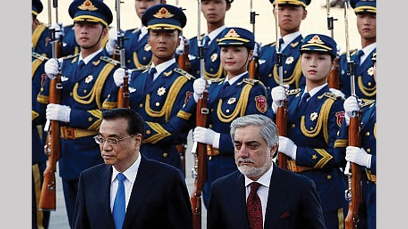 The rise of China-Afghanistan security relations