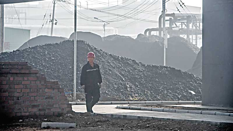 Chinese emissions to rise despite coal peak
