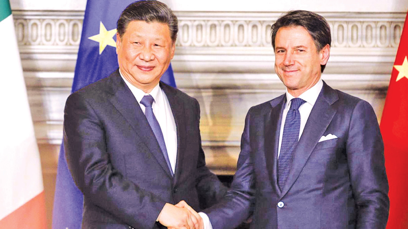 China brings its Belt and Road Initiative to Italy