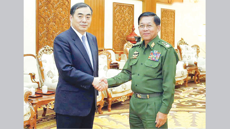 China, Myanmar vow to strengthen ties, stability