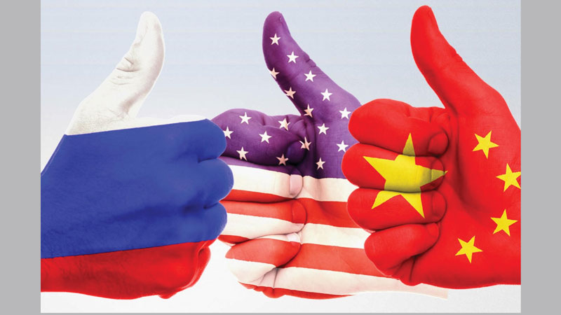 China-Russia-US strategic partnership to open new horizons	