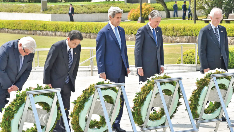 G7 urges restraint in South China Sea disputes