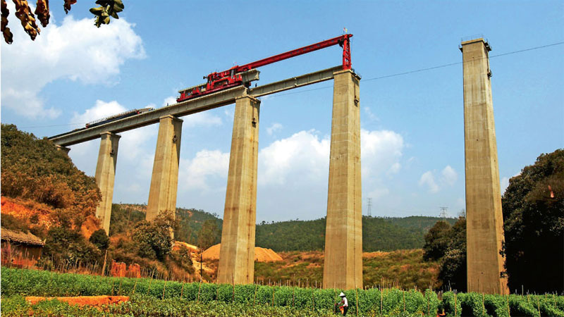 China-Thailand rail project 
finally gets on track