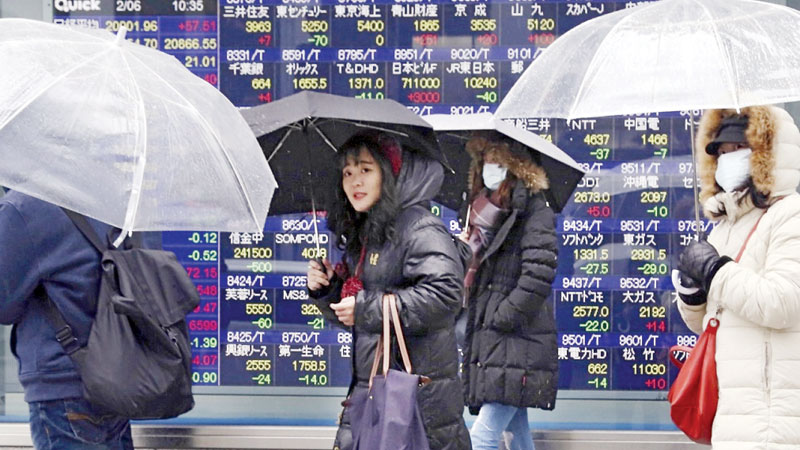 Most Asian markets rise ahead of China-US trade talks