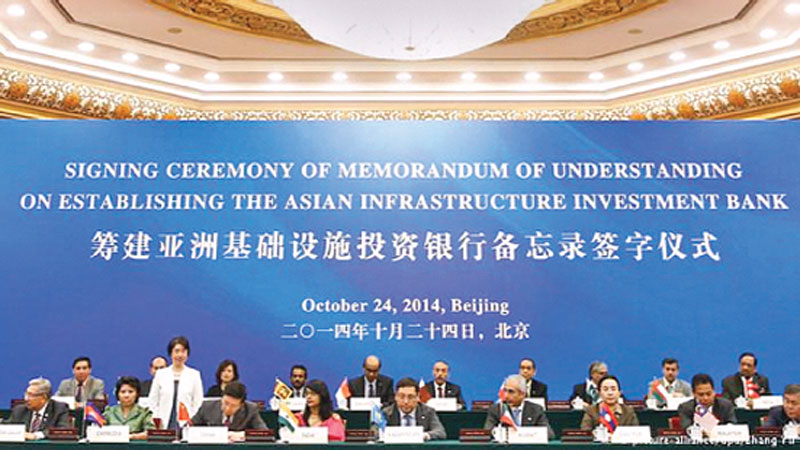 China and the Asian Infrastructure Investment Bank: A new regional order?
