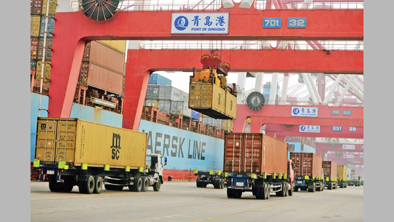 China imports fall slows in May