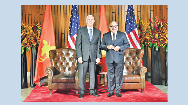 US, China in APEC cruise ship 
clash on trade, influence 