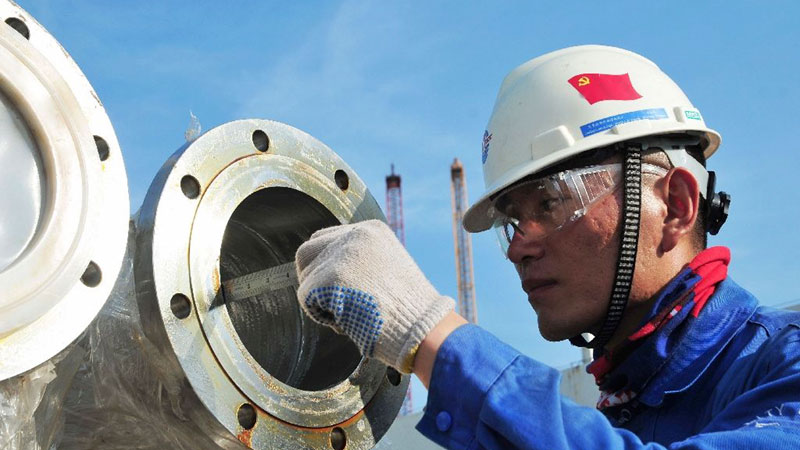China manufacturing continues rebound in September