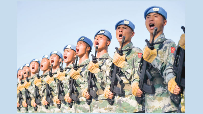 China plans triumphant 70th anniversary 